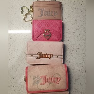 Juicy Couture Wallet Bundle
